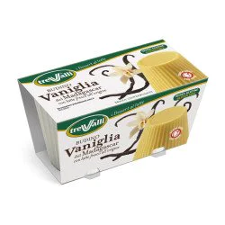 TRE VALLI BUDINO VANIGL.100 gX2