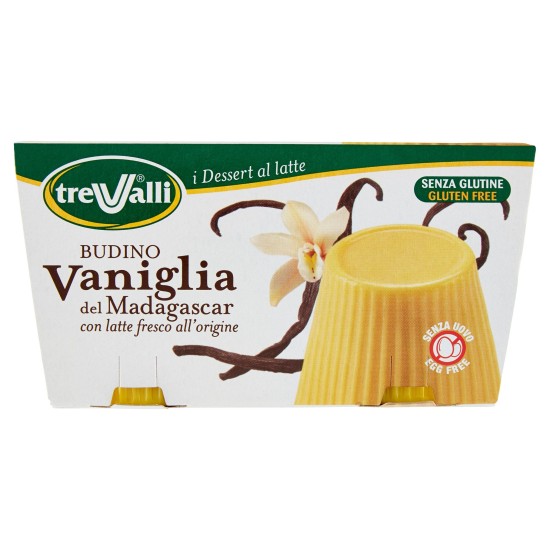 TRE VALLI BUDINO VANIGL.100 gX2