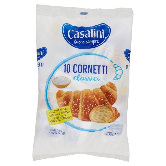 CASALINI CROISSANT ZUCCHERATA  CONFEZIONE DA 10