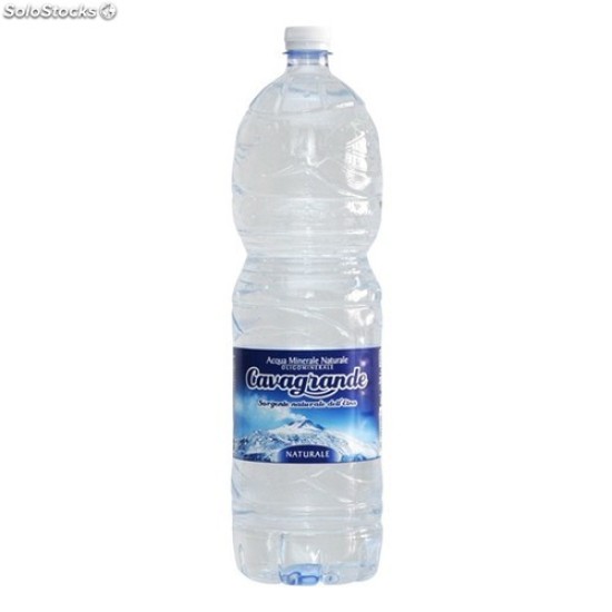 CAVAGRANDE ACQUA MINERALE NATURALE 