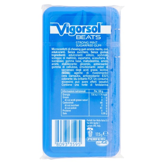 VIGORS.BEATS STRONG MINT X 12