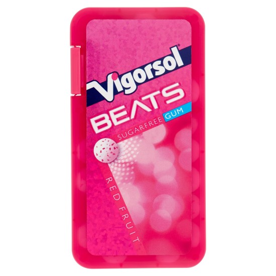 VIGORSOL BEATS REDFRUIT DA 12