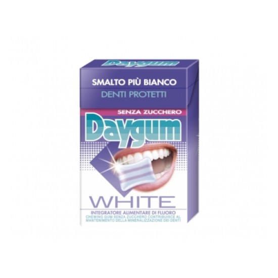 DAYGUM WHITE CARE AST. X 20