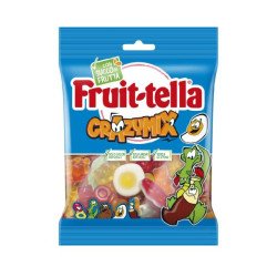 FRUIT.BTA CRAZY MIX GR175 X 24 FRUIT.BTA CRAZY MIX GR175 X 24