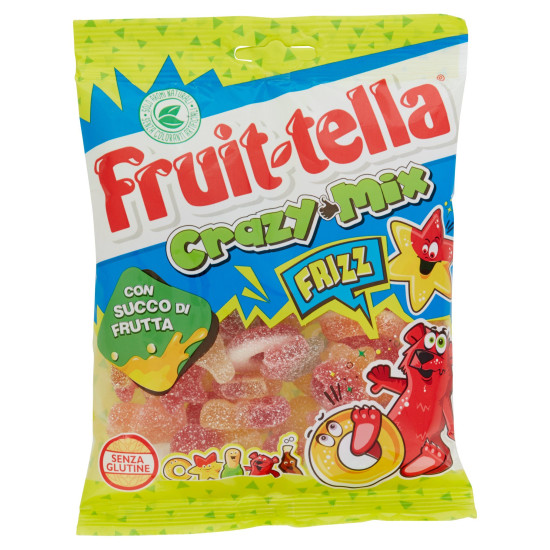 FRUIT-TELLA CRAZYMIX FRIZZANTE DA 24 PER 175