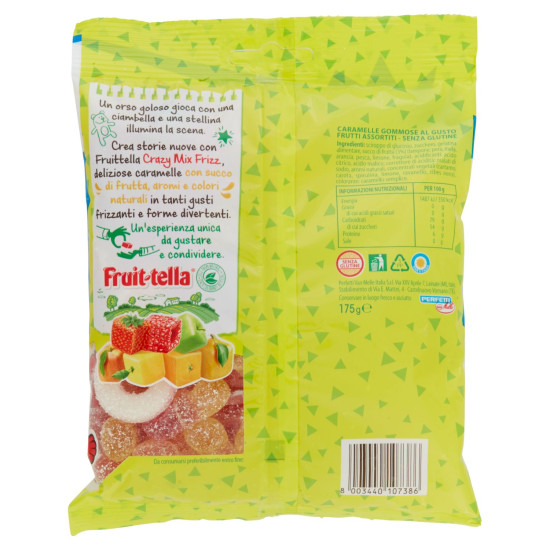 FRUIT-TELLA CRAZYMIX FRIZZANTE DA 24 PER 175