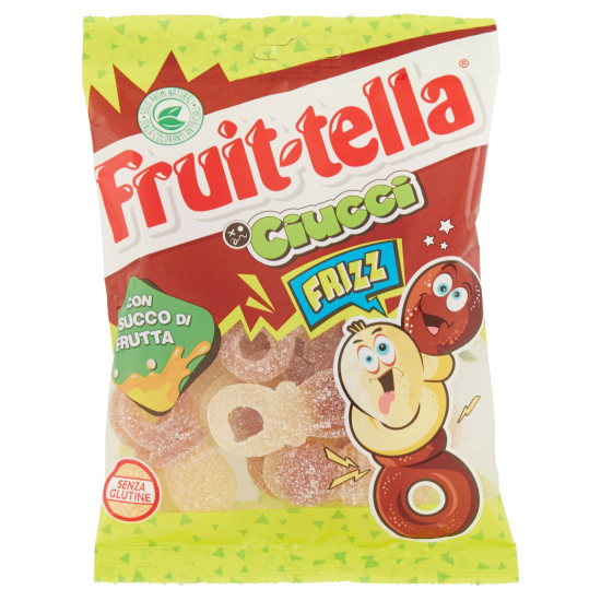 FRUIT-TELLA CIUCCI FRIZZCOLA DA 24 PER 175 GR