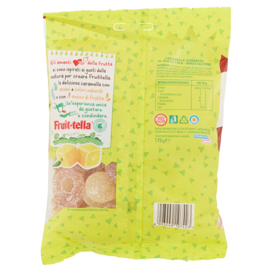 FRUIT-TELLA CIUCCI FRIZZCOLA DA 24 PER 175 GR