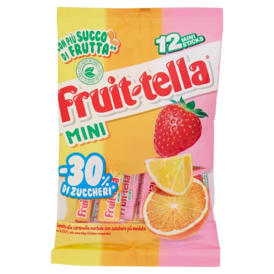 FRUITTELA MINI STICK 144 GR