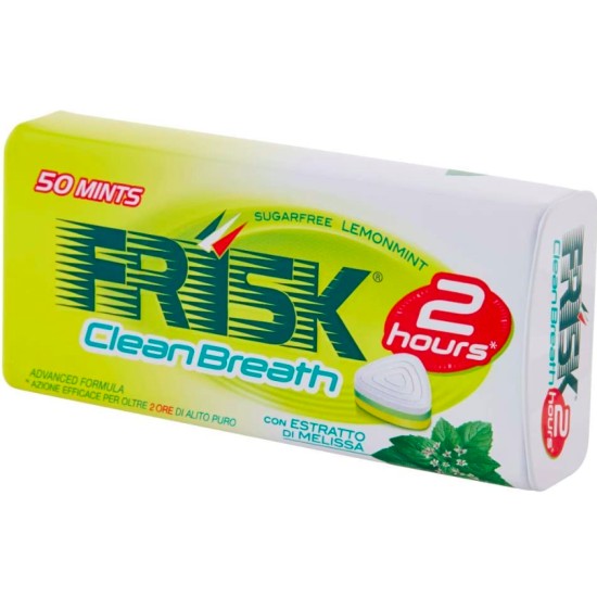 FRISK CLEANBREATH LEMOMINT DA 12