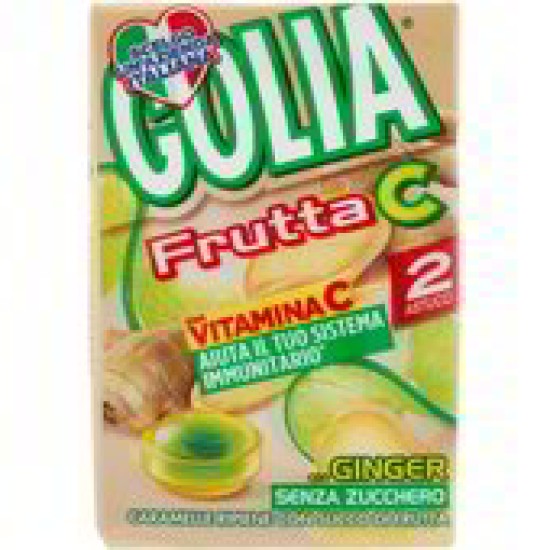 GOLIA FRUTTA GINGER LIME