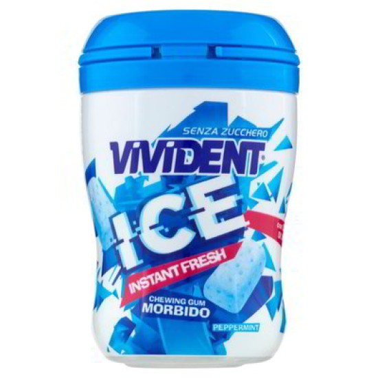 VIVIDENT ICE PPERMINT DA 8     