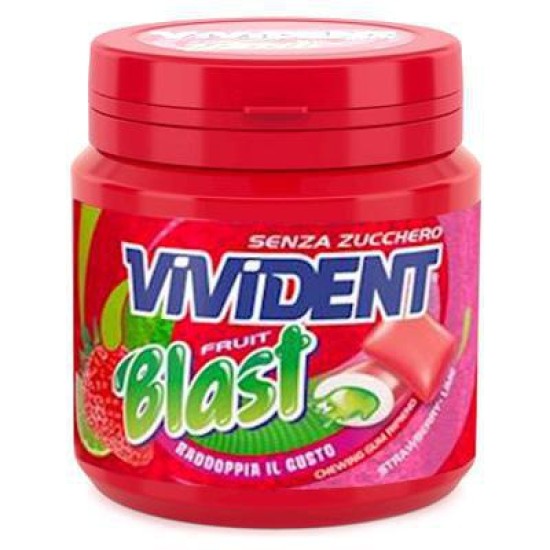 VIVIDEENT STRAWBERRY BOTTLE X 8   