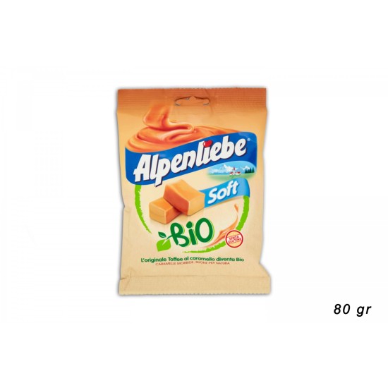 ALPENLIEBE SOFT BIO GR 80    