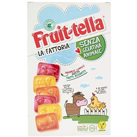 FRUITTELLA LA FATTORIA 154 GR