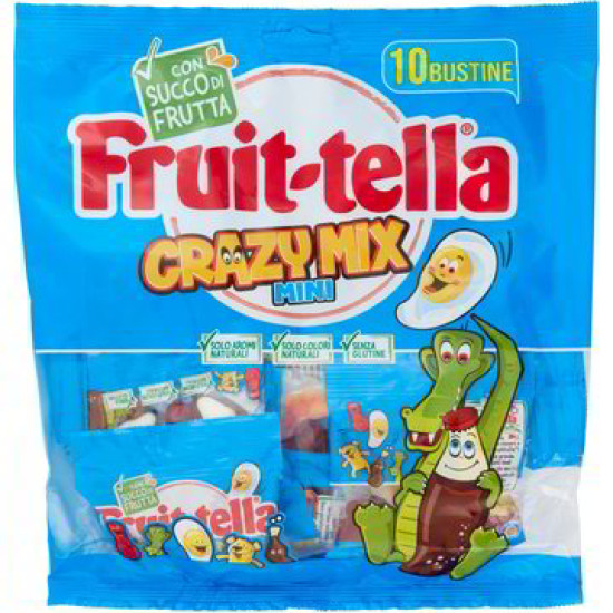 FRUITTELLA CRAZY BAG GR 250   