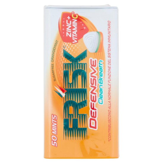 FRISK CLEAN BREATH ORANGEMINT DA 12