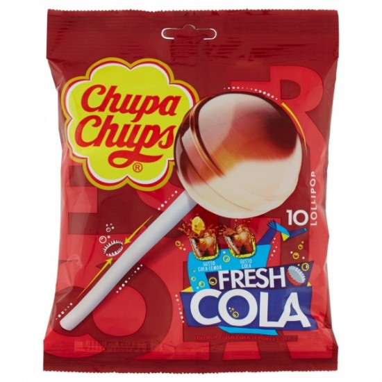 CHUPA CHUPS COLA NEW BUSTA 120 GR