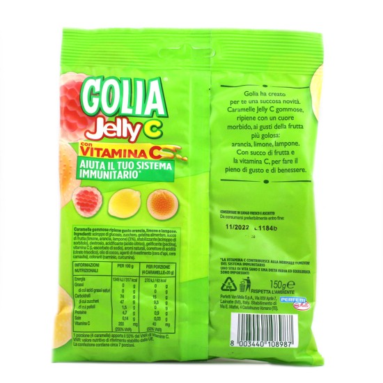 GOLIA JELLI C B.TA 150 GR X 12