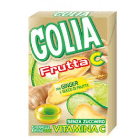 GOLIA FRUTTA CARAMELLE GINGER LIME GR 90