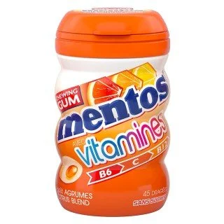MENTOS VITAM.CITRUS MIC.BOTTLE MENTOS VITAM.CITRUS MIC.BOTTLE