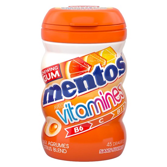 MENTOS VITAM.CITRUS MIC.BOTTLE