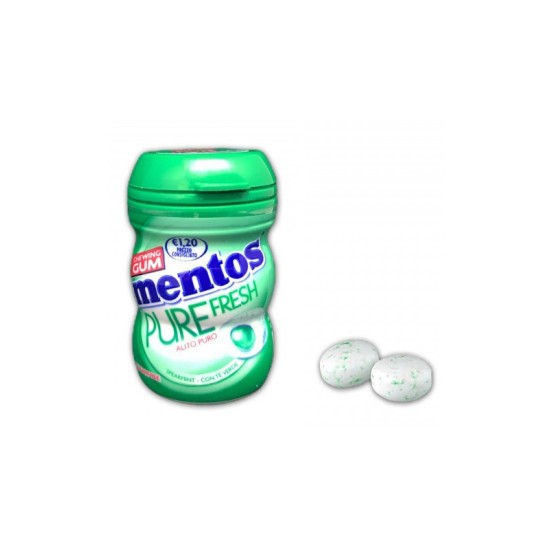 MENTOS PF MICH SPEARM.BOTTLE  