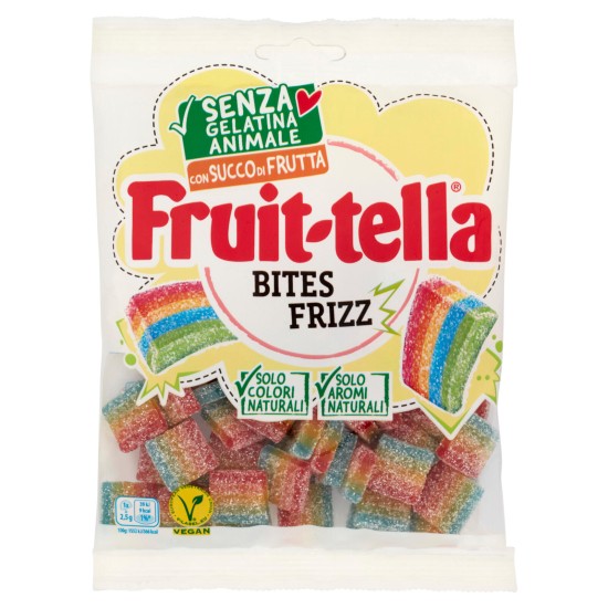 FRUITTELA BITES FRIZZ.SGA GR 140