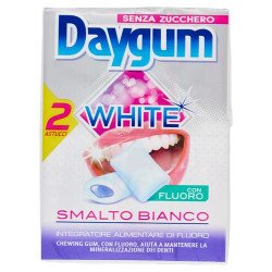 DAYGUM WHITE 2 X 24