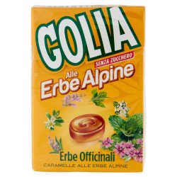 GOLIA ERBE ALPINE OFFIC.AST. GOLIA ERBE ALPINE OFFIC.AST.
