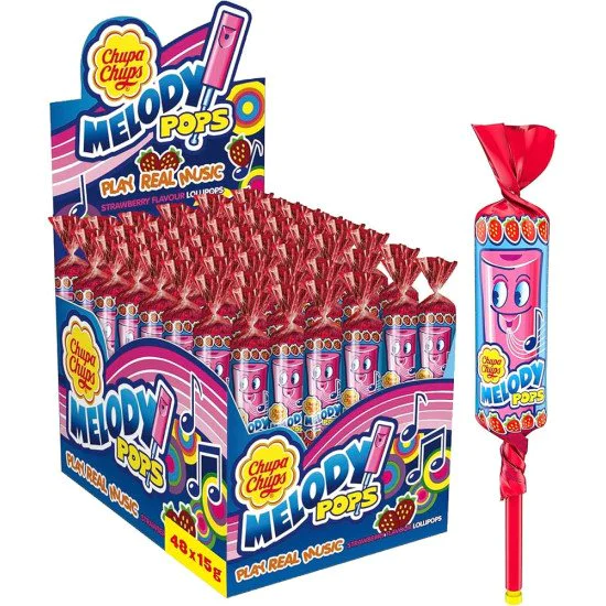 CHUPA CH. MELODY POPS MUTLIPAK