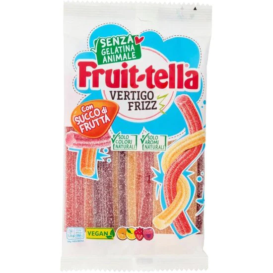 FRUITT.VERTIGO FRIZZ.COLA LEM.