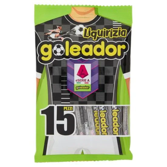 GOLEADOR BAG LIQUIRIZIA 15 PZ