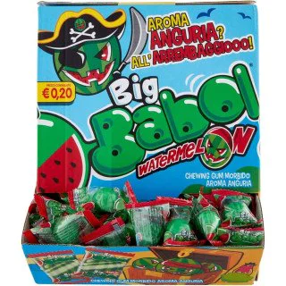 BIG BABOL BAG FRUIT WATERMELON