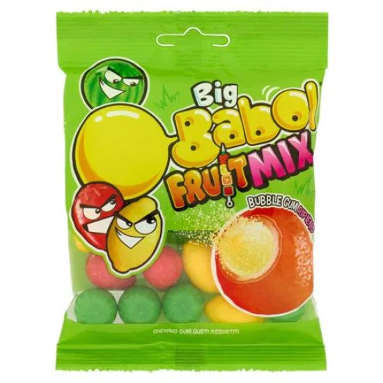 BIG BABOL BAG FRUIT MIX GR.80