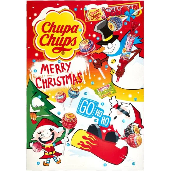 CHUPA CHUPS CALENDARIO AVVENTO
