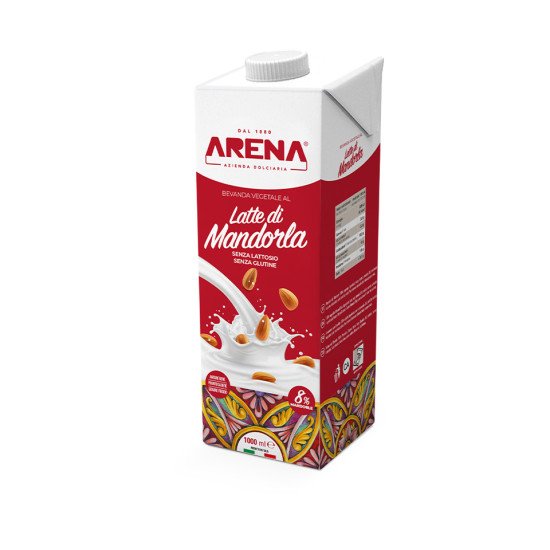 ARENA BEVANDA LATTE MANDORLA 1
