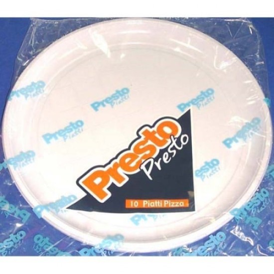 PRESTO PIATTI PIZZA X 10PZ