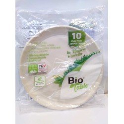 BIO TABLE PIATTI PIZZA 10 PEZZI BIO TABLE PIATTI PIZZA 10 PEZZI
