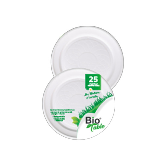 BIO TABLE PIATTI PIZZA 10 PEZZI   