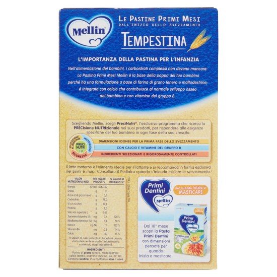 MELLIN PASTA TEMPESTINA GR.320