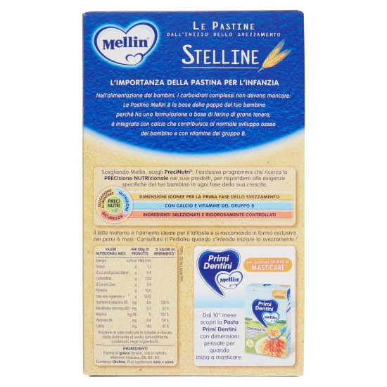 MELLIN PASTA STELLINE GR. 320 