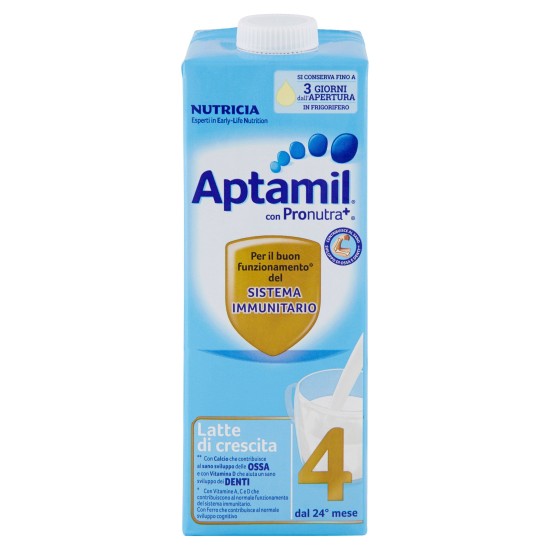 E* APTAMIL LATTE GUM 4 LT 1   