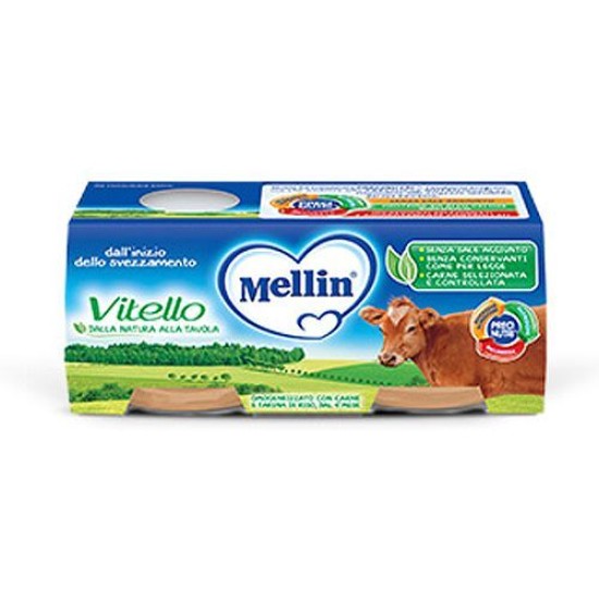 MELLIN OMOGEN.VITELLO GR120X2