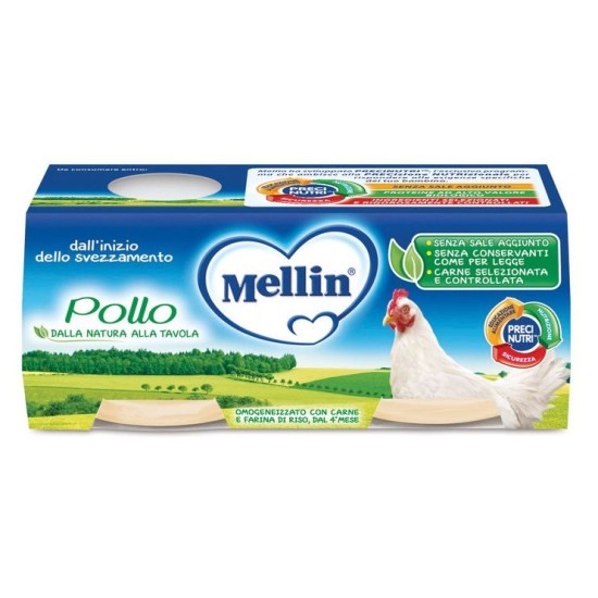 MELLIN OMOG. POLLO g 120 X 2