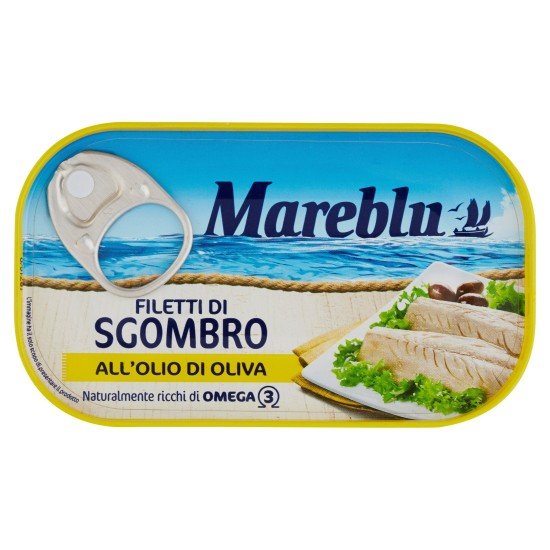 MAREBLU SGOMBRI OLIO D'OLIVA 