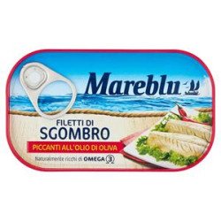 MAREBLU SGOMBRI PICCANTI GR.90 MAREBLU SGOMBRI PICCANTI GR.90