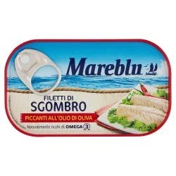 MAREBLU SGOMBRI PICCANTI GR.90