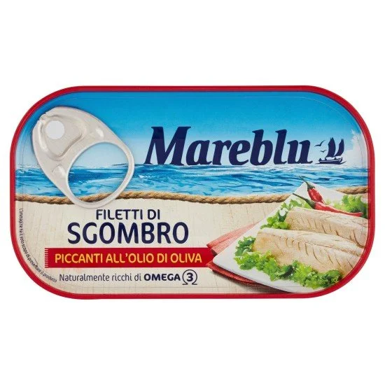 MAREBLU SGOMBRI PICCANTI GR.90