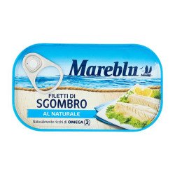 MAREBLU SGOMBRI NATURALE 90GR MAREBLU SGOMBRI NATURALE 90GR